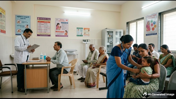 Gov schemes in India shape care access