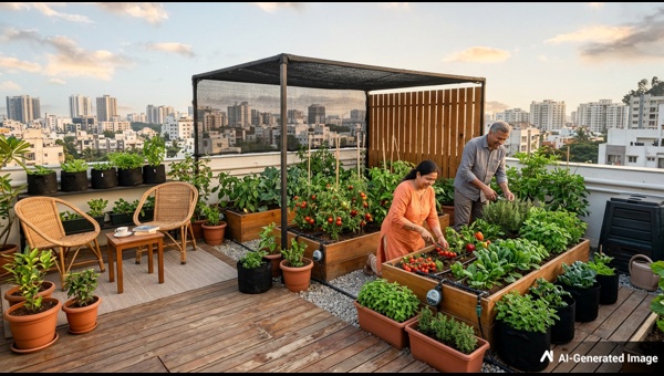 Rooftop Garden Start Ideas and Considerations