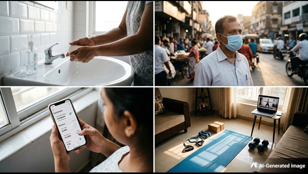 COVID-19 reshaped India s health habits