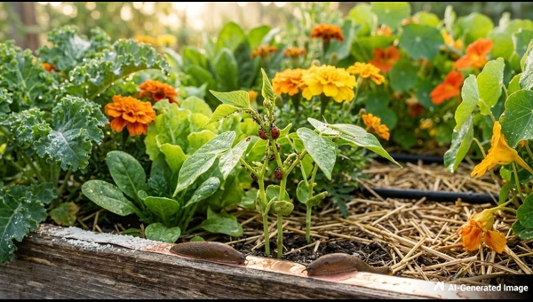 Natural pest control aphids and slugs Natural pest control aphids and slugs