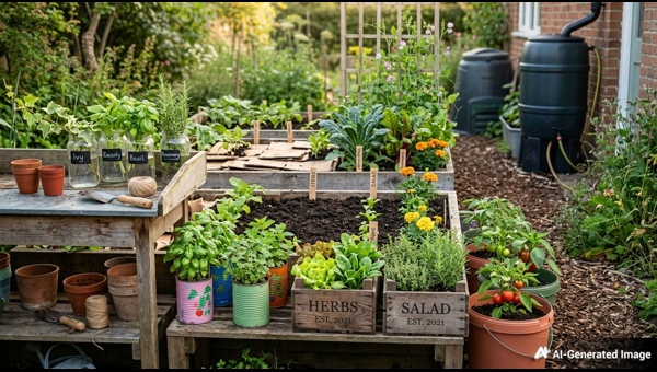 Eco Conscious Gardener Recycling Ideas Eco Conscious Gardener Recycling Ideas