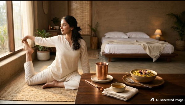 Ayurvedic daily wellness routines Ayurvedic daily wellness routines