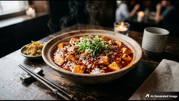 Mapo Tofu Authentic Sichuan Spice Mapo Tofu Authentic Sichuan Spice