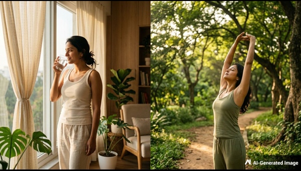 Morning Habits to Prevent Disease Morning Habits to Prevent Disease