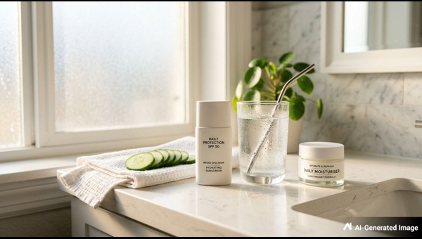 Summer skincare sunscreen and hydration Summer skincare sunscreen and hydration