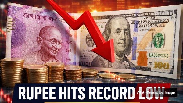 Rupee Hits Record Low Against US Dollar