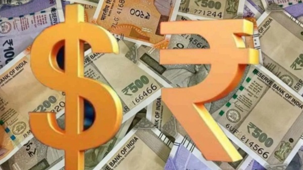 Rupee Falls Against Dollar