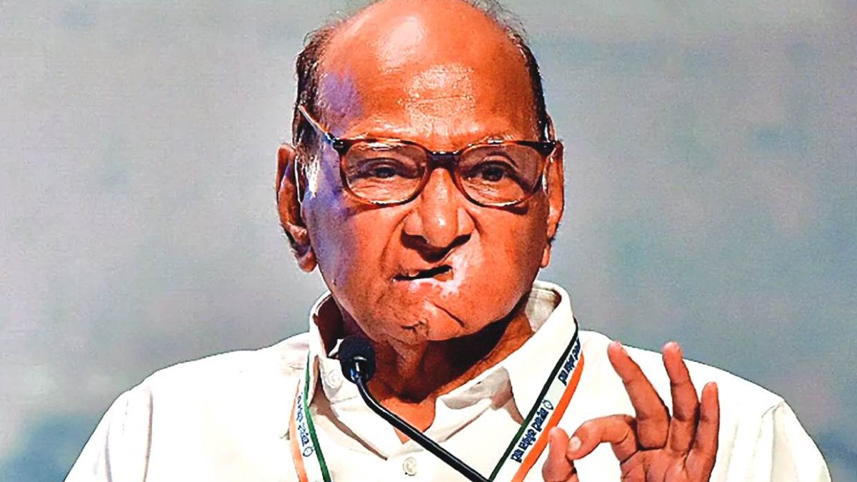 Maharashtra: Sharad Pawar in the Rajya Sabha race.. selected as the joint candidate of MVA!