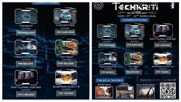 Techkriti 26 at IIT Kanpur kicks off