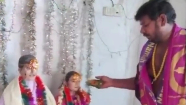 Telangana Couple Marries Died Son
