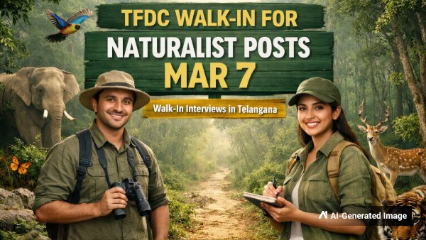 Telangana Forest Job Vacancies Telangana Forest Job Vacancies