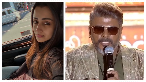 Trisha Hits Back at Parthiban Crude Words Say More About the Speaker