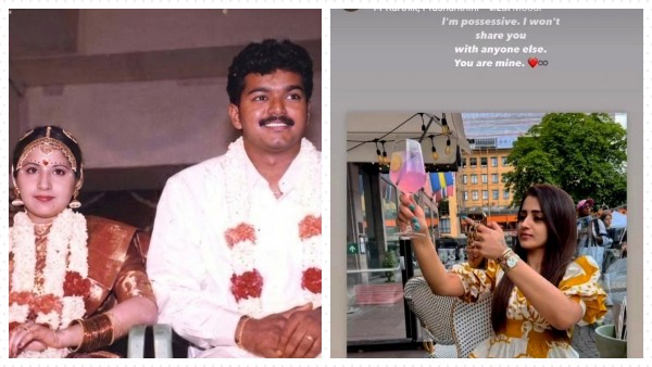 Vijay Divorce Did Trisha Post I Won t Share You With Anyone Else On Sangeetha s Wedding Day