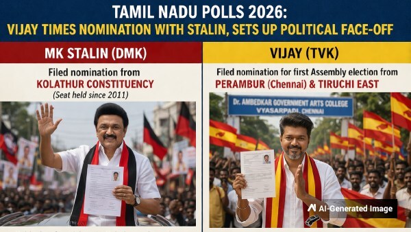 MK Stalin and Vijay