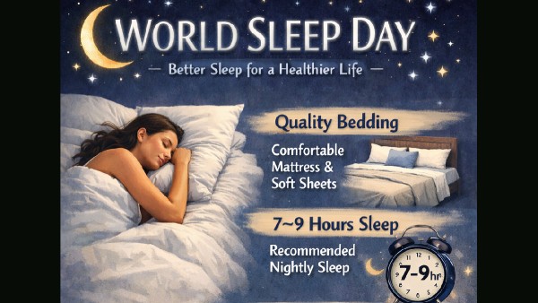 World Sleep Day