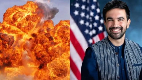 Zohran Mamdani Explosive Near home