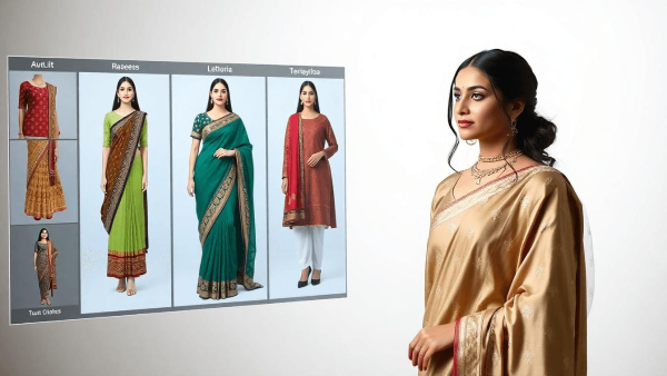 From Prompts to Pallu How AI Image Tools Sparked the Viral Gemini Saree Trend