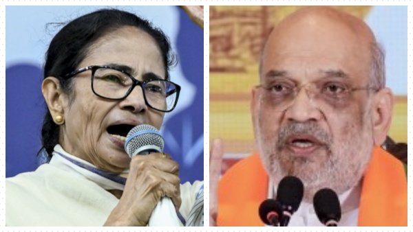 War of Words in Bengal Amit Shah-Mamata Banerjee Trade Fiery Blows Ahead of Polls