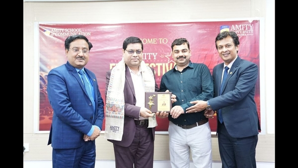 Amity Film Festival 2026 Patna shines with talent