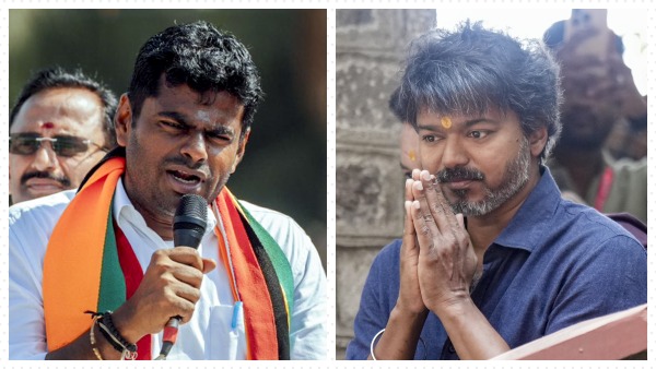 Annamalai Ploughed Vijay Harvested Tamil Actress Vinodhini Praises BJP Leader