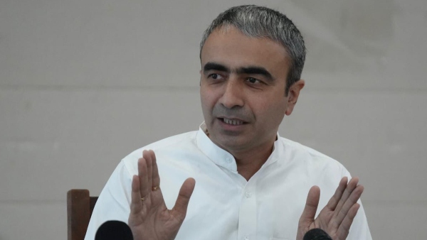 Aam Aadmi Party National Media In-charge Anurag Dhanda