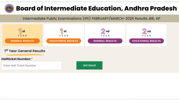 AP Inter Results 2026 Out bieap-gov org BSEAP Steps to Download Manabadi Marks Memo PDF