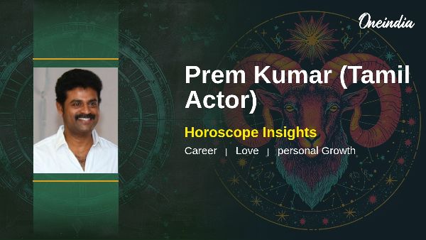 Aries Horoscope For Prem Kumar Practical Guidance For Career Health And Relationships