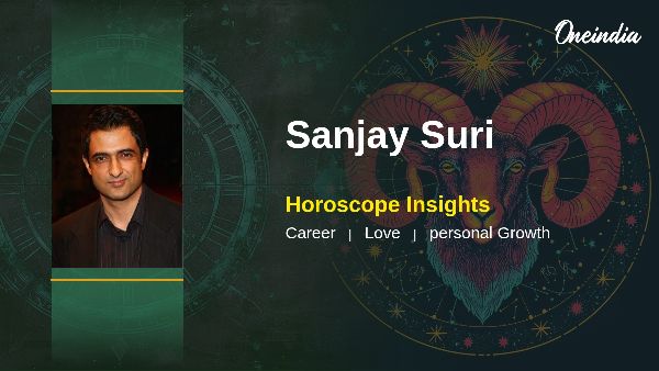 Aries Horoscope For Sanjay Suri Steady Growth Honest Work And Family Focus Aries Horoscope For Sanjay Suri Steady Growth Honest Work And Family Focus