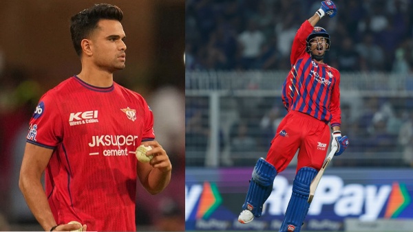 Arjun Tendulkar on Mukul Choudhary