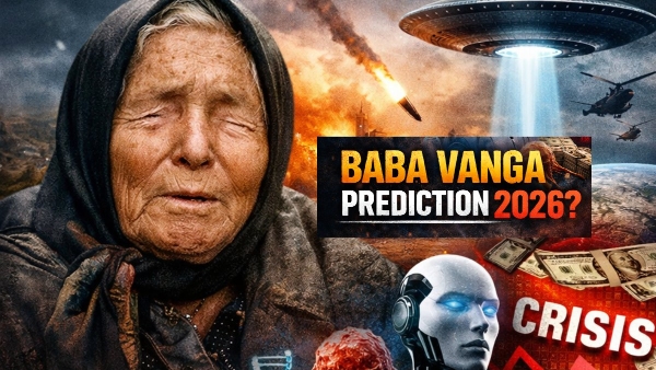 Baba Vanga Prediction 2026 World War 3 UFOs Cash Crash Truth About Nostradamus of the Balkans Claims Baba Vanga Prediction 2026 World War 3 UFOs Cash Crash Truth About Nostradamus of the Balkans Claims