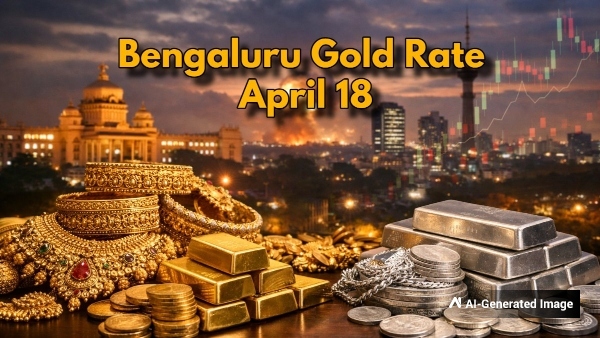 Gold Silver Rate Today 18 April 2026 in Bangalore