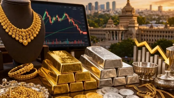 Gold Rate Today April 24 IBJA Rate 24K 22K 18K Prices Edge Lower in Bengaluru