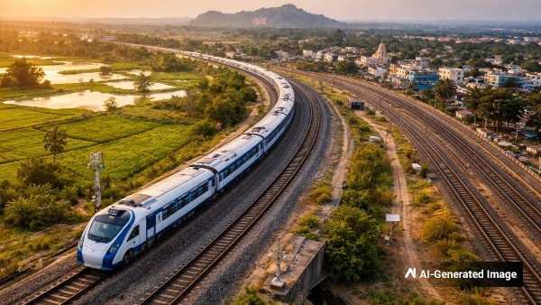 Bengaluru-Mumbai Vande Bharat Train List of Stations on High-Speed Route Travel Time to Drop to 15-17 Hours