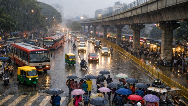 Karnataka Yellow Alert Bengaluru To See Some Rains IMD Warns Of Thunderstorms in 20 Districts