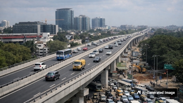 Bengaluru Traffic To Get 28-km Elevated Link Connecting Yeshwanthpur And KR Puram