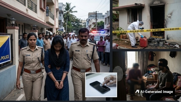 Bengaluru BDSM Case Woman Held for Premeditated Murder After Setting Boyfriend on Fire During Role-Play