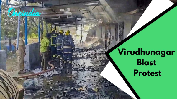 Tamil Nadu Firecrackers Factory Blast