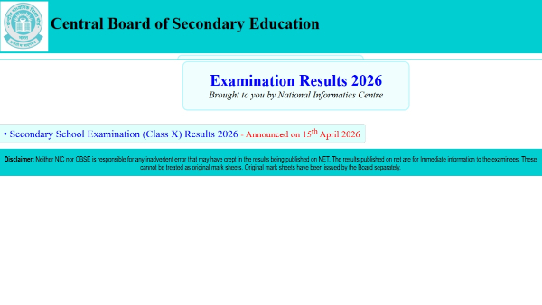CBSE Class 12th Result 2026 Date and Time CBSE Class 12 Result Next Week As Evaluation Process Concludes