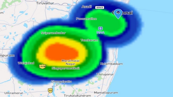 Chennai Rains Moderate Showers Lash Tamil Nadu Capital KK Nagar Tops with 58 mm Chennai Rains Moderate Showers Lash Tamil Nadu Capital KK Nagar Tops with 58 mm