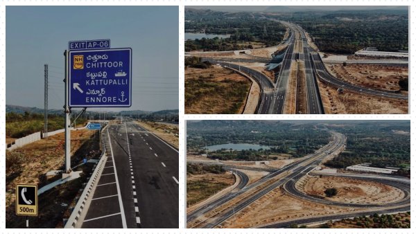 Chittoor Thatchur Expressway Partially Opens To Slash Chennai Chittoor Travel By Half