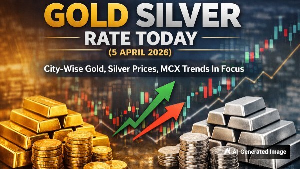 City-Wise Gold Silver Rate 5 April City-Wise Gold Silver Rate 5 April