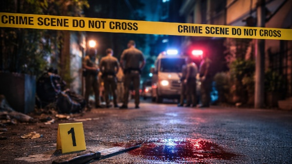 Crime Scene Representational Image
