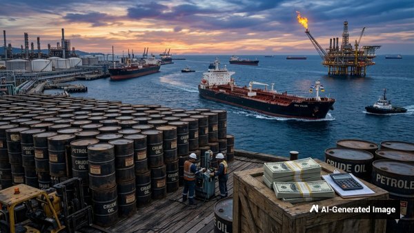 Crude Oil Price Today - April 11 Brent Dips To 95 20 - Check Ra amp amp tes Per Barrel for WTI Murban Dubai Crude