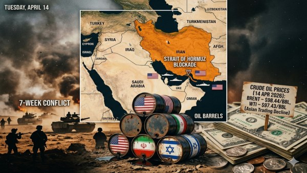 Crude Oil Price Today - April 14 Brent Crude Drops To 98 Per Barrel Check Latest Rates of WTI Murban Crude Oil Price Today - April 14 Brent Crude Drops To 98 Per Barrel Check Latest Rates of WTI Murban