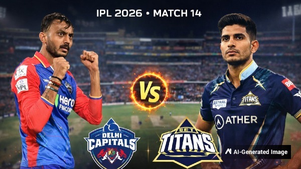 IPL 2026 Delhi Capitals vs Gujarat Titans