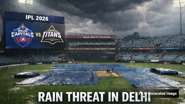 IPL DC vs GT Delhi Weather Report