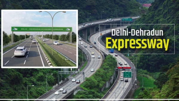 Delhi-Dehradun Expressway 14 April
