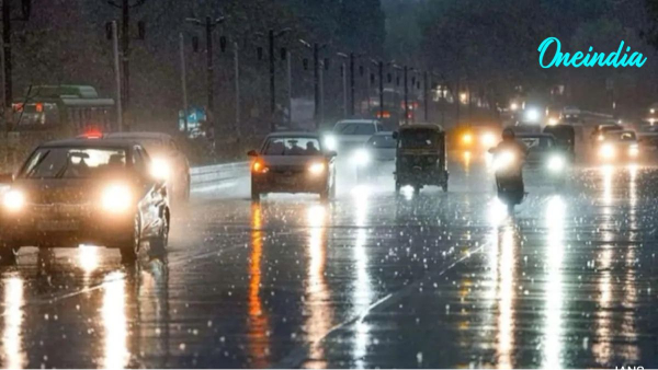 Delhi NCR Rain