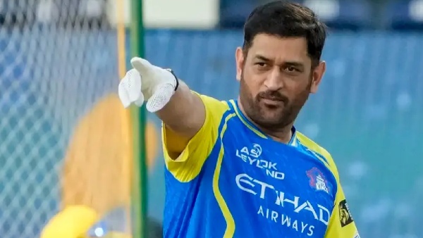 MS Dhoni