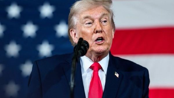 US President Donald Trump